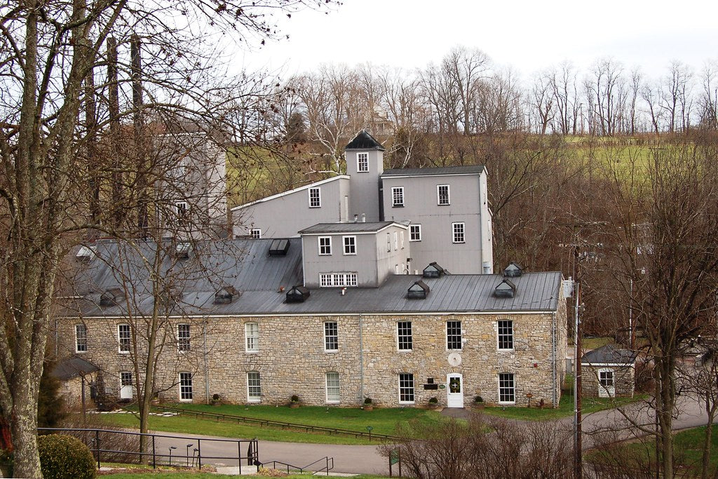 Old Oscar Pepper Distillery, Woodford Reserve