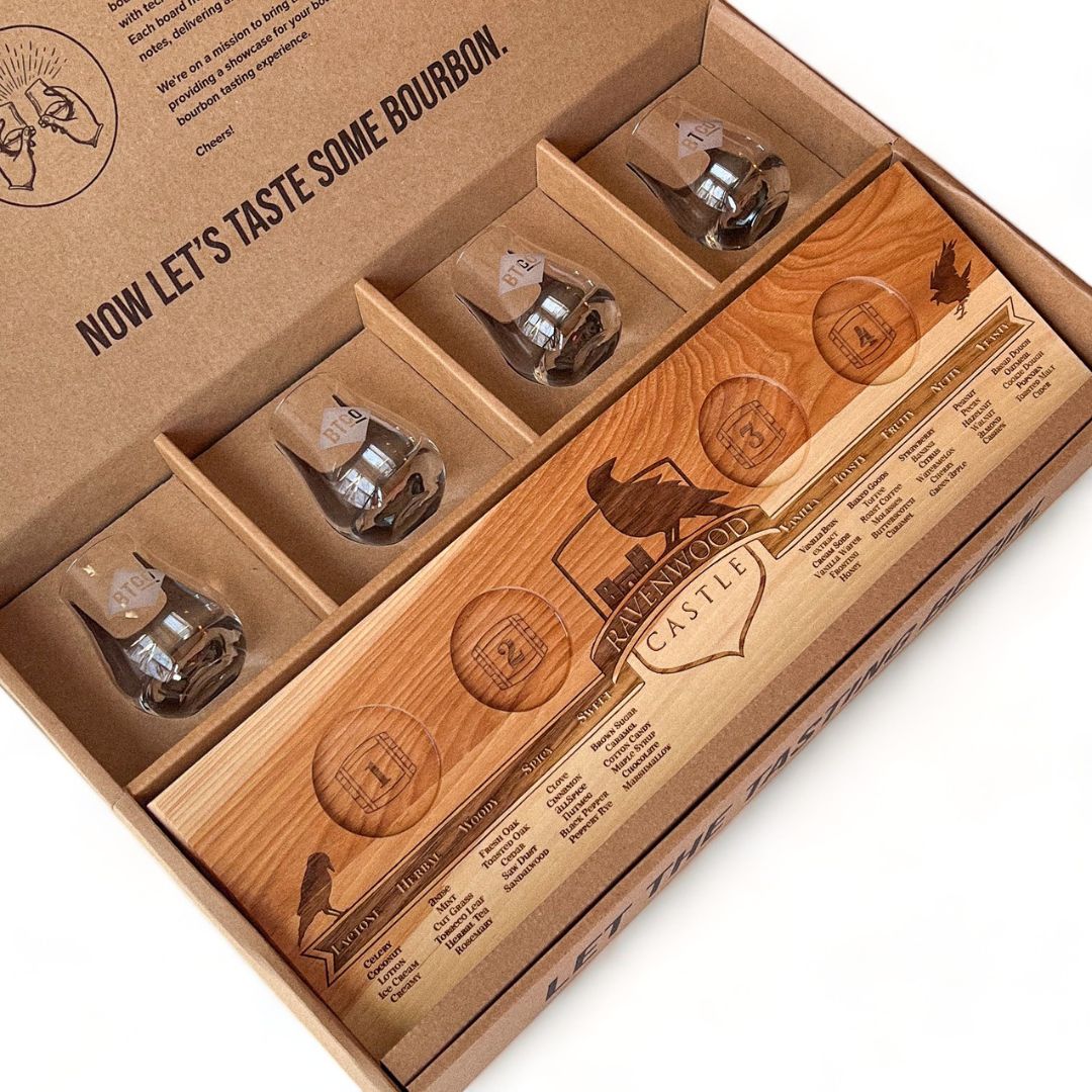 Limited Edition Ravenwood Bourbon Tasting Toolkit