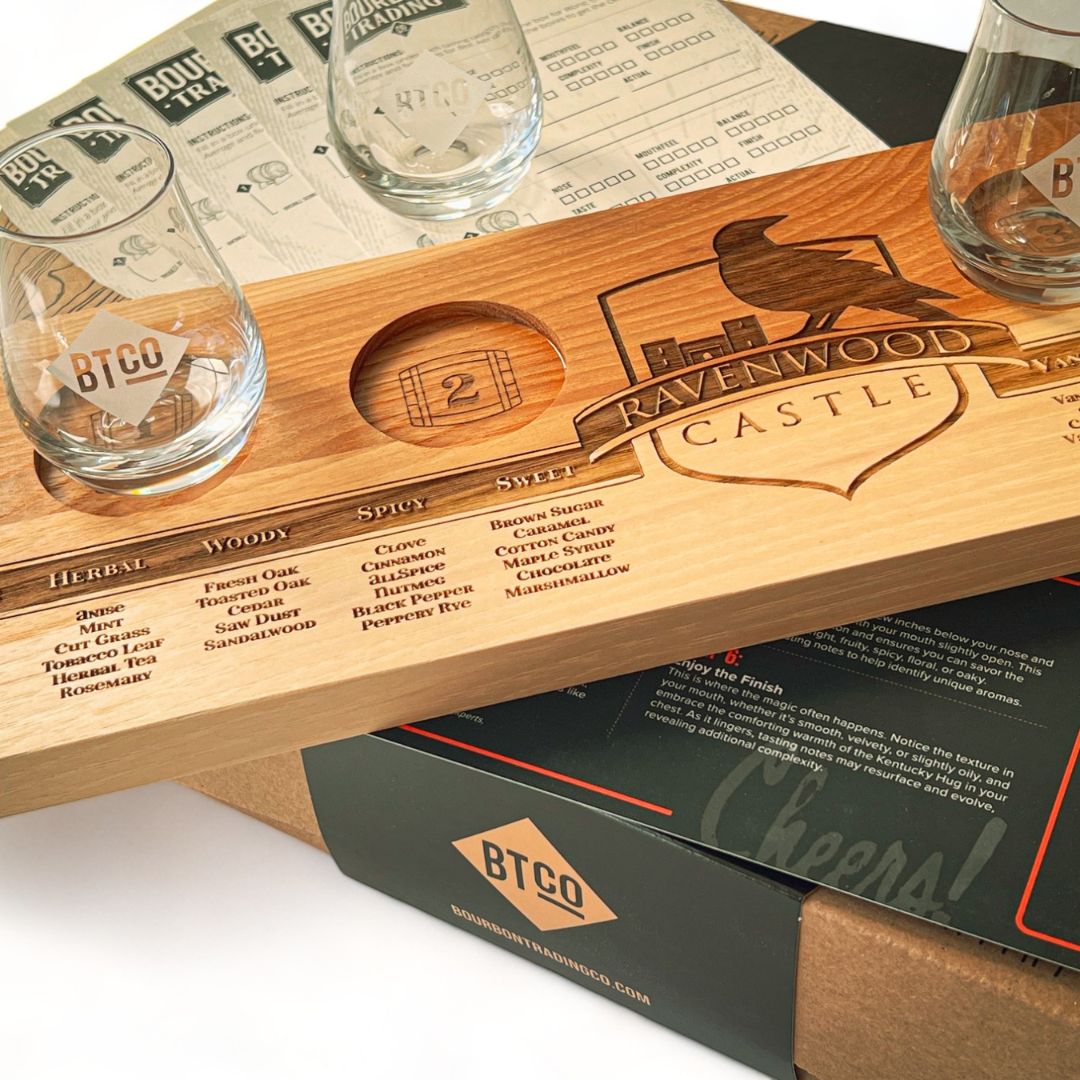 Limited Edition Ravenwood Bourbon Tasting Toolkit