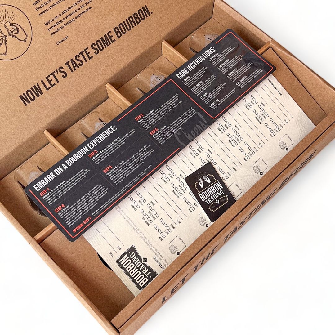 Limited Edition Ravenwood Bourbon Tasting Toolkit