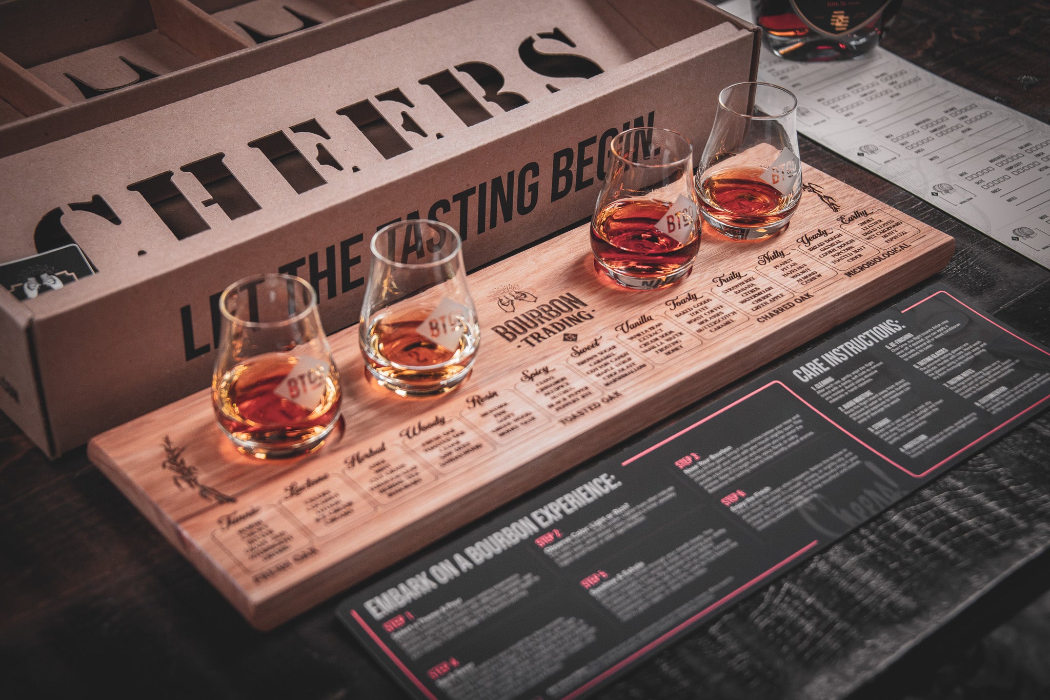 BTCo Bourbon Tasting Toolkit