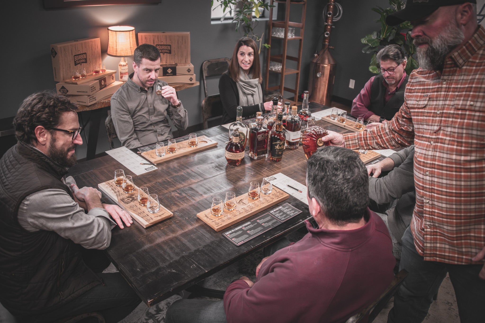 Uniquely Yours Bourbon Tasting Toolkit