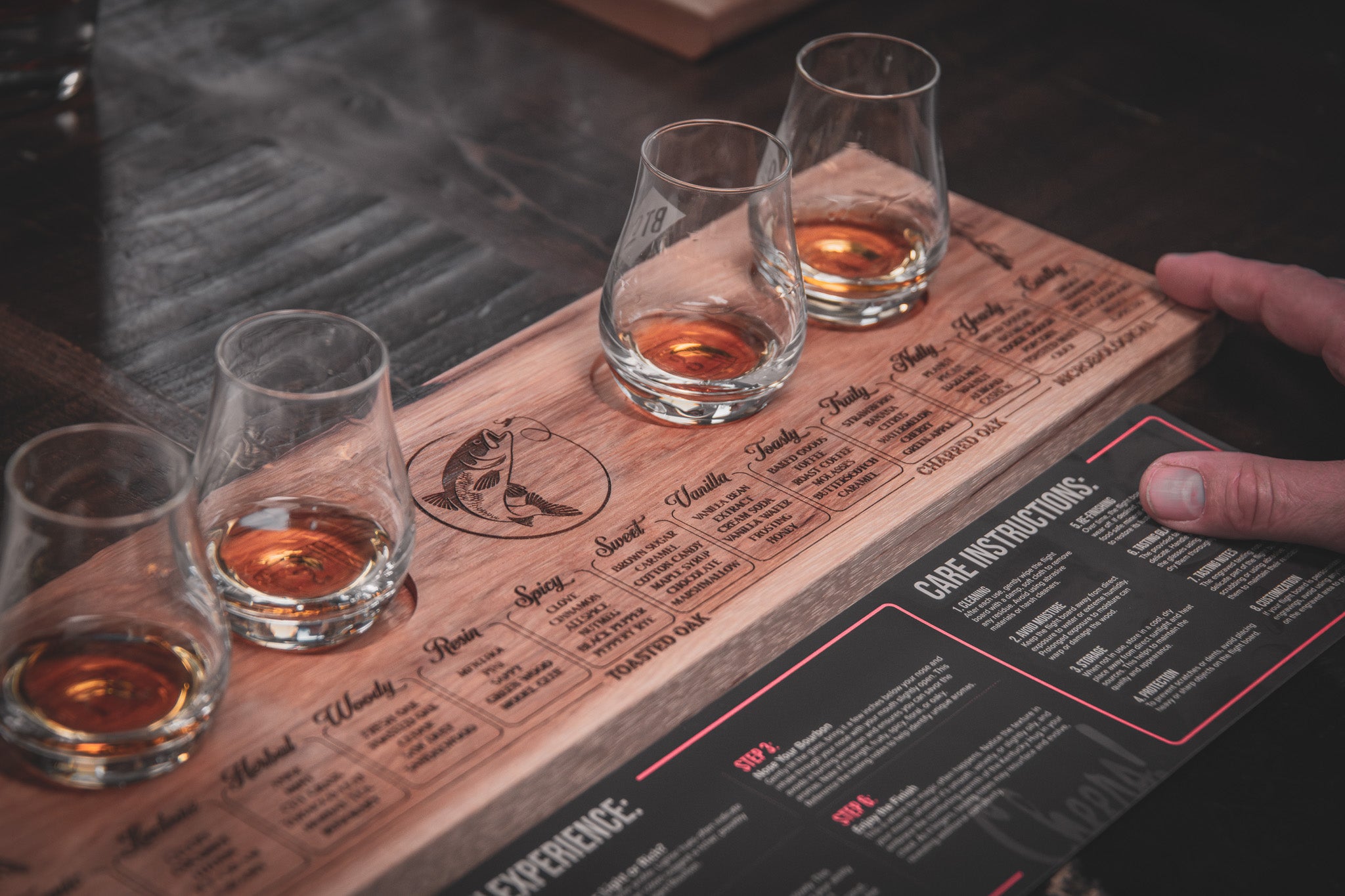 Bourbon Tasting Toolkit - Gone Fishing Edition