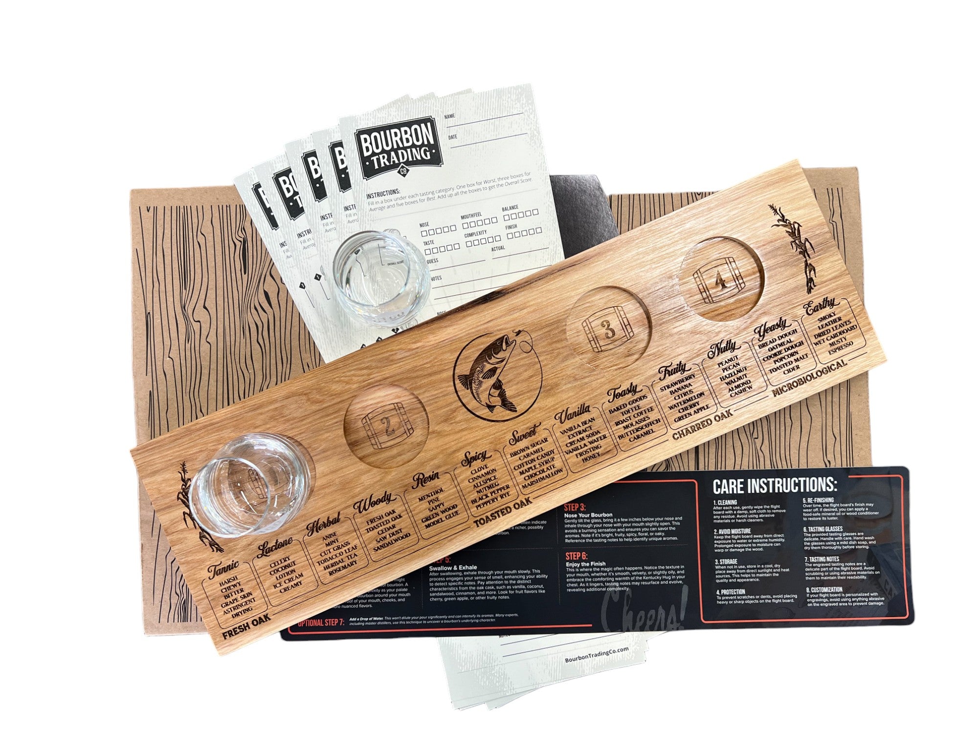 Bourbon Tasting Toolkit - Gone Fishing Edition