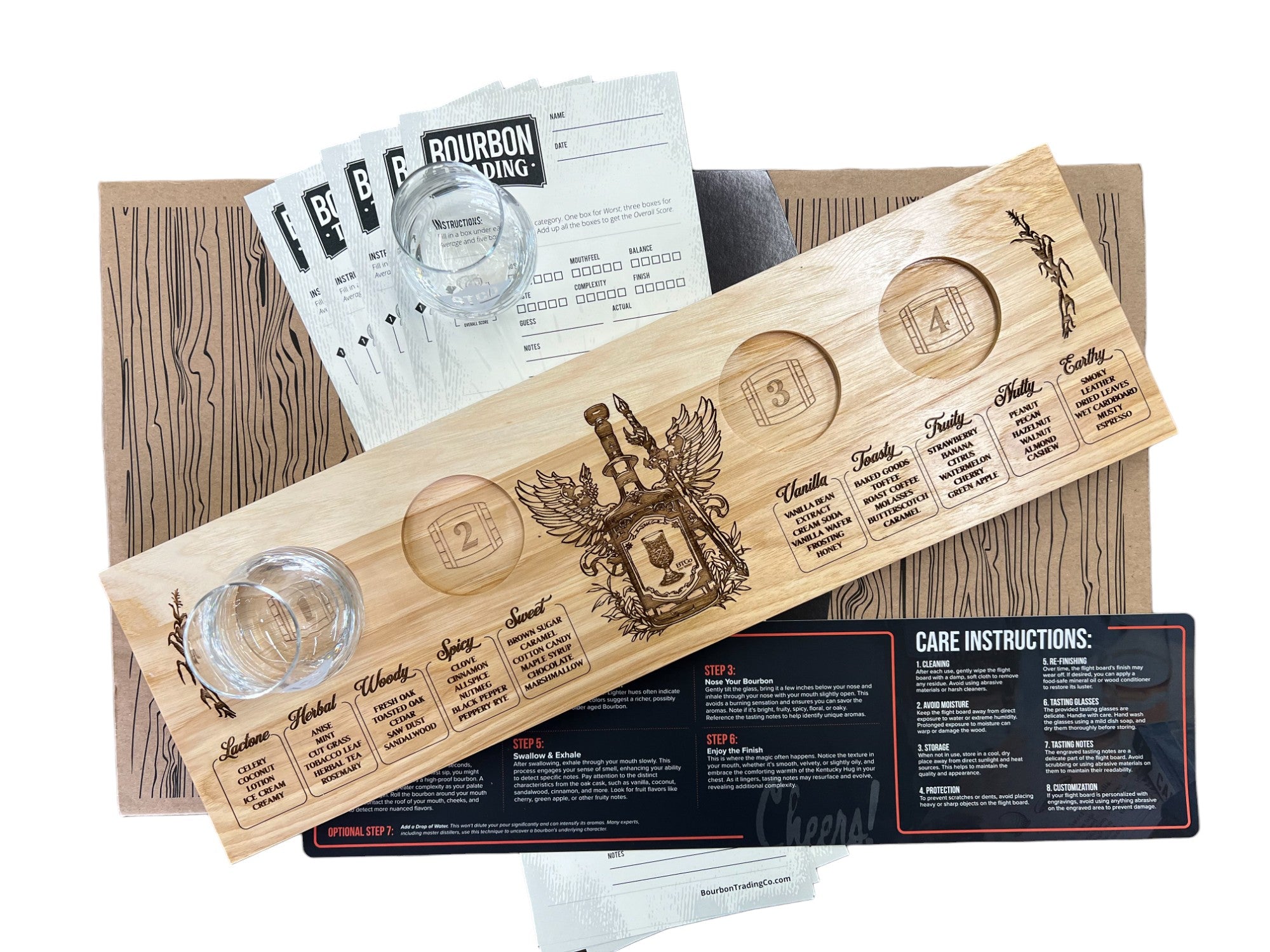 Bourbon Tasting Toolkit - The Legacy Edition