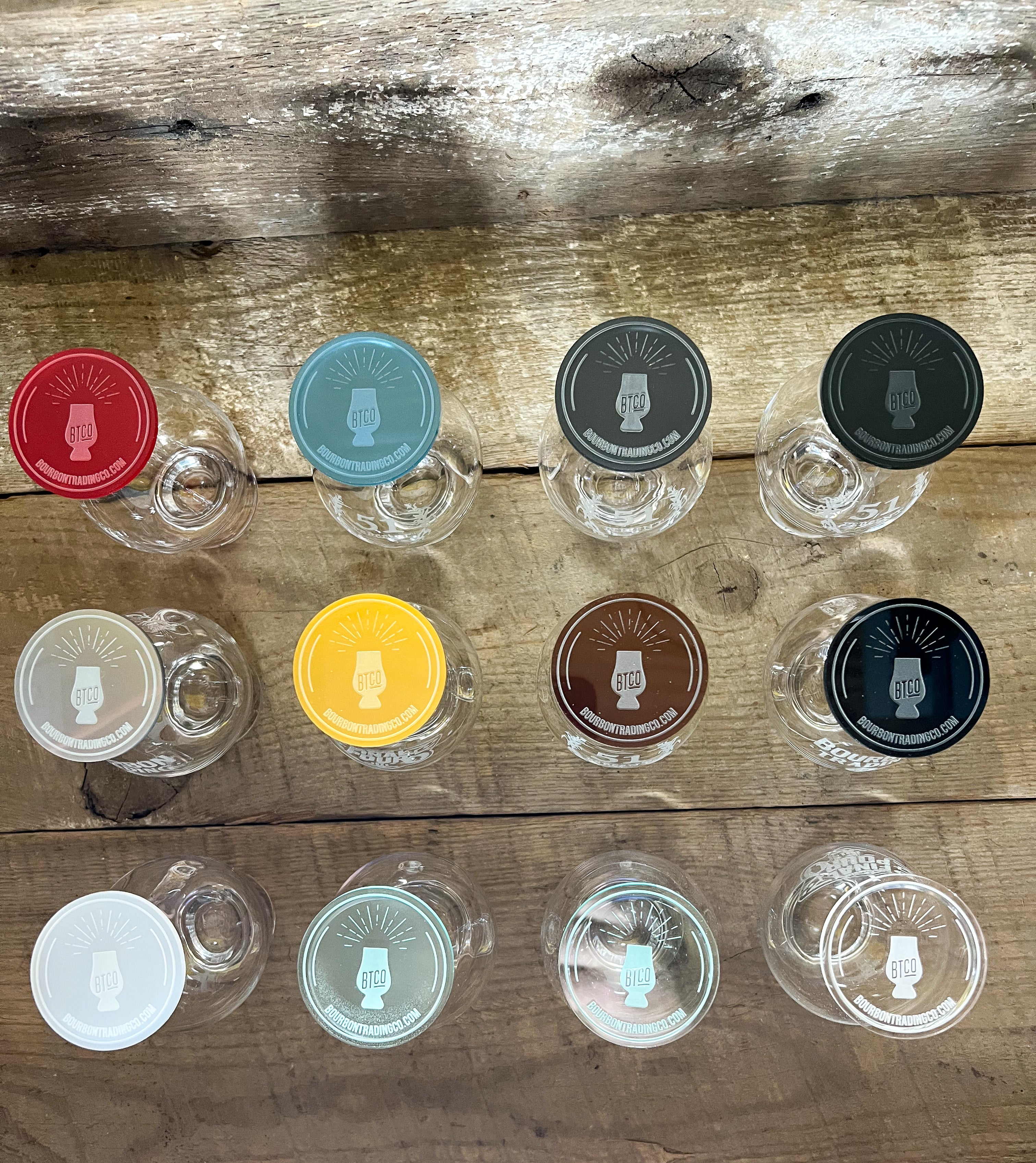 Whiskey Lids, Pack of 50