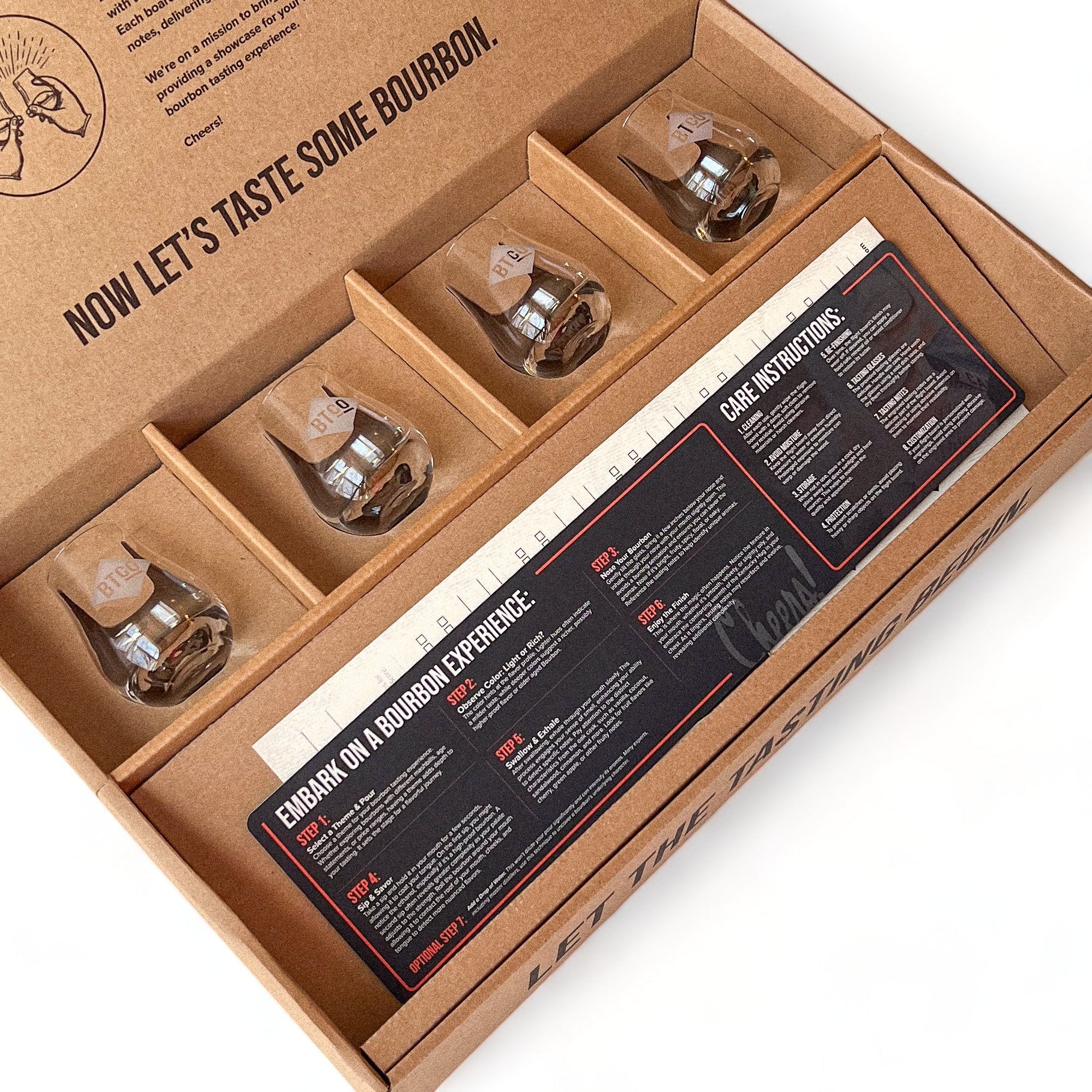 Bourbon Tasting Toolkit - The Legacy Edition