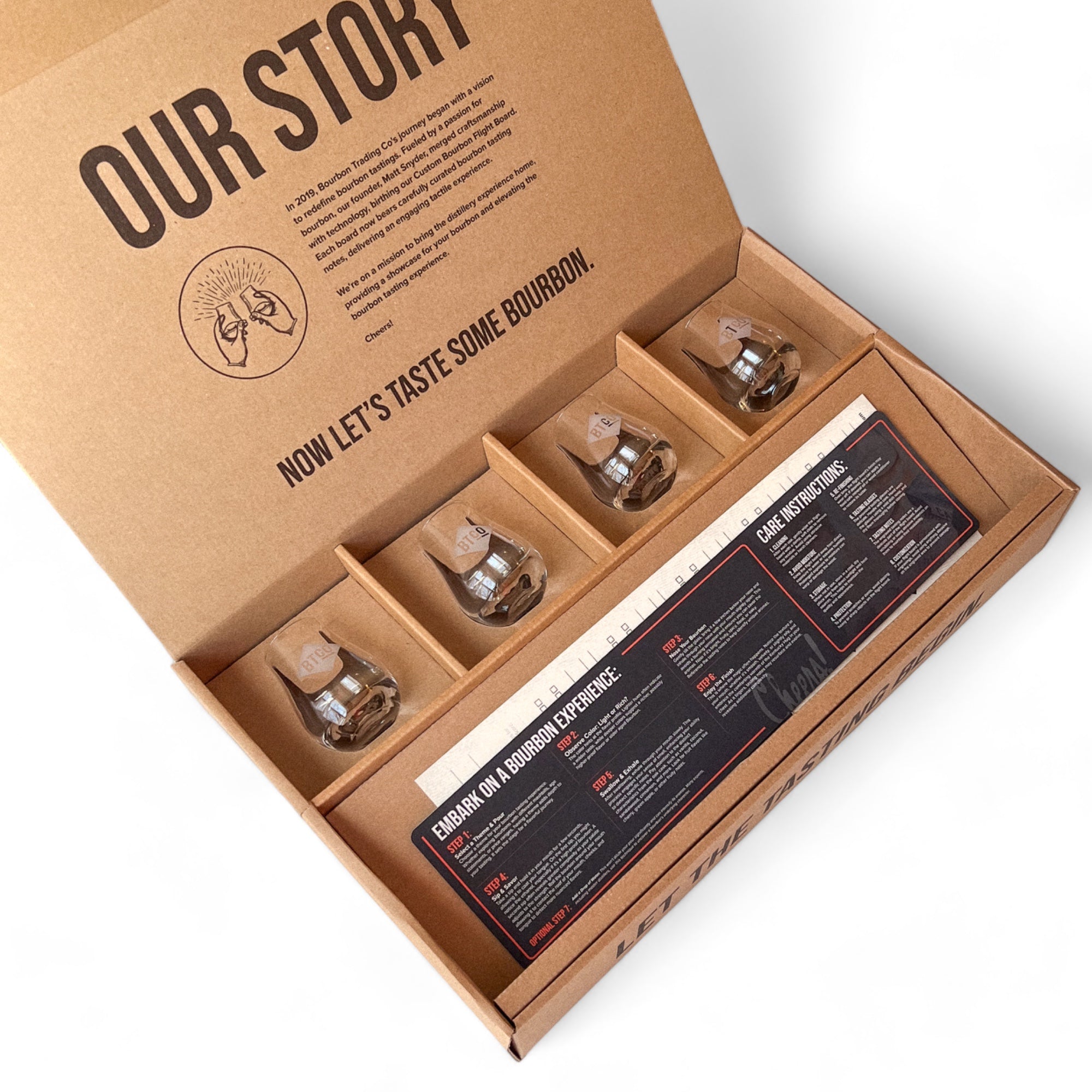 Uniquely Yours Bourbon Tasting Toolkit