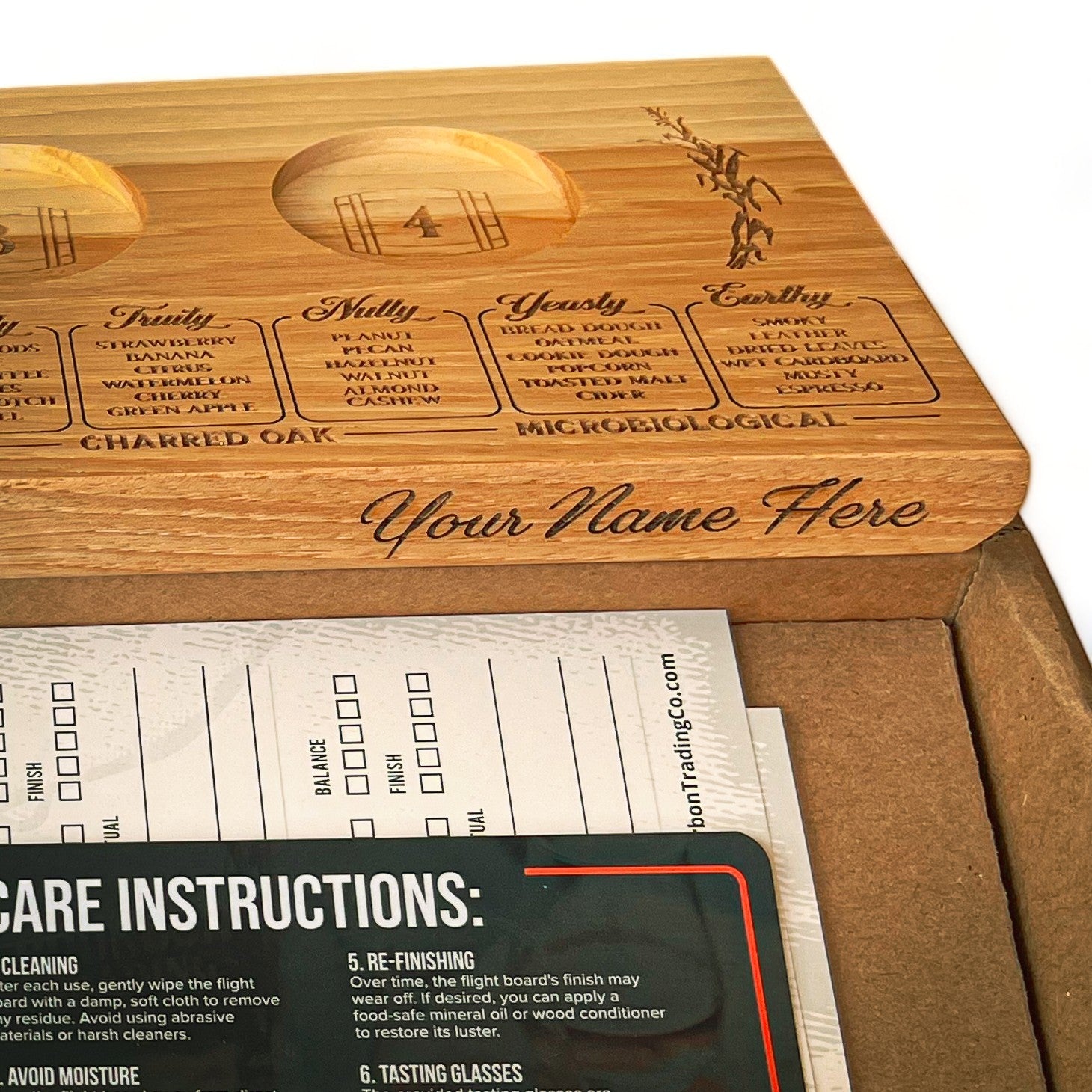 Limited Edition Ravenwood Bourbon Tasting Toolkit