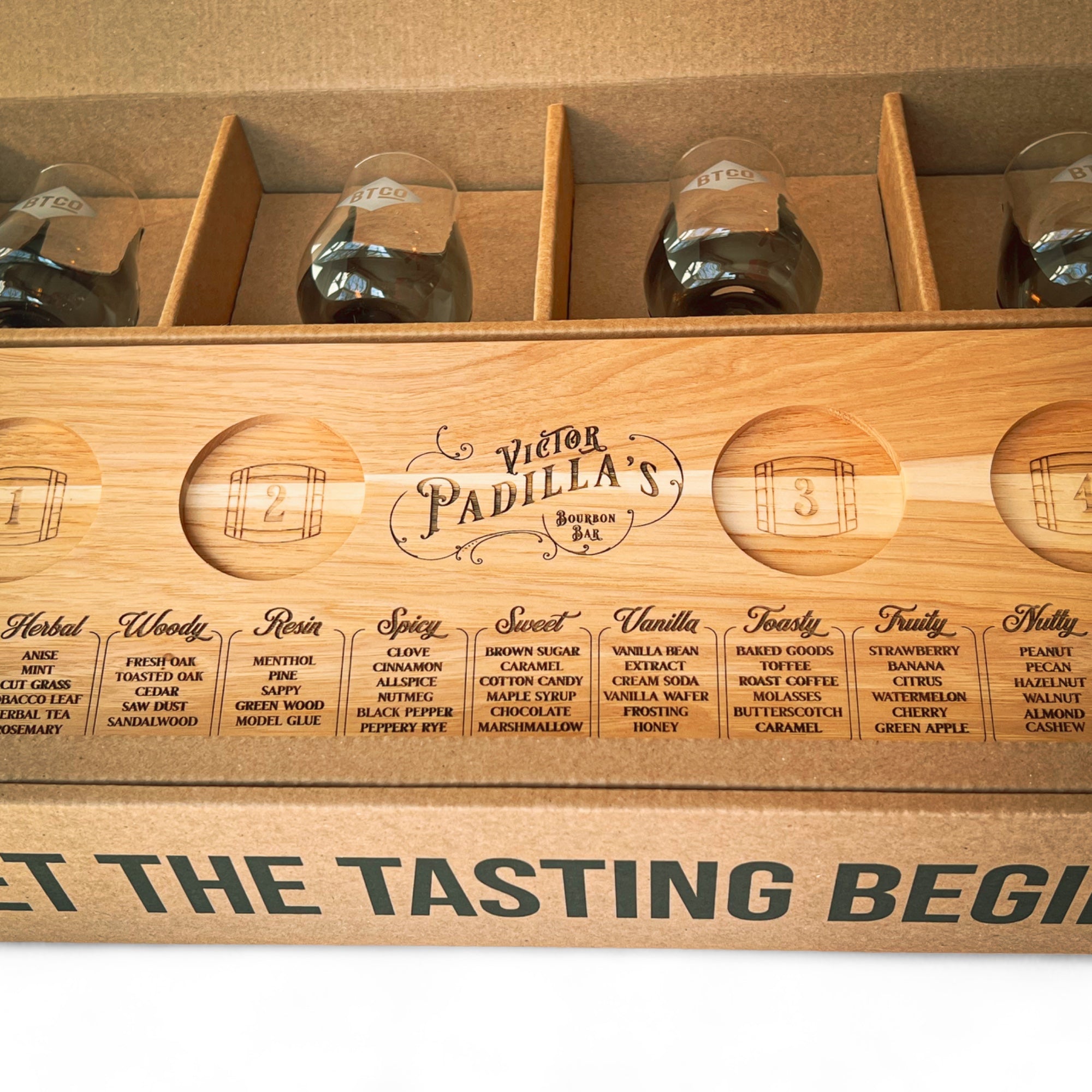 Uniquely Yours Bourbon Tasting Toolkit