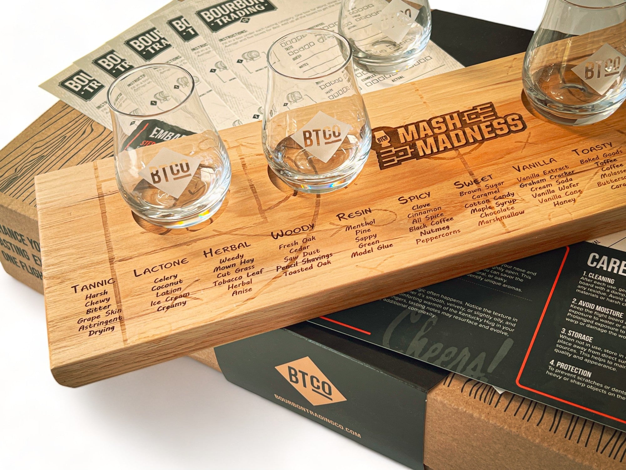 Mash Madness Bourbon Tasting Toolkit