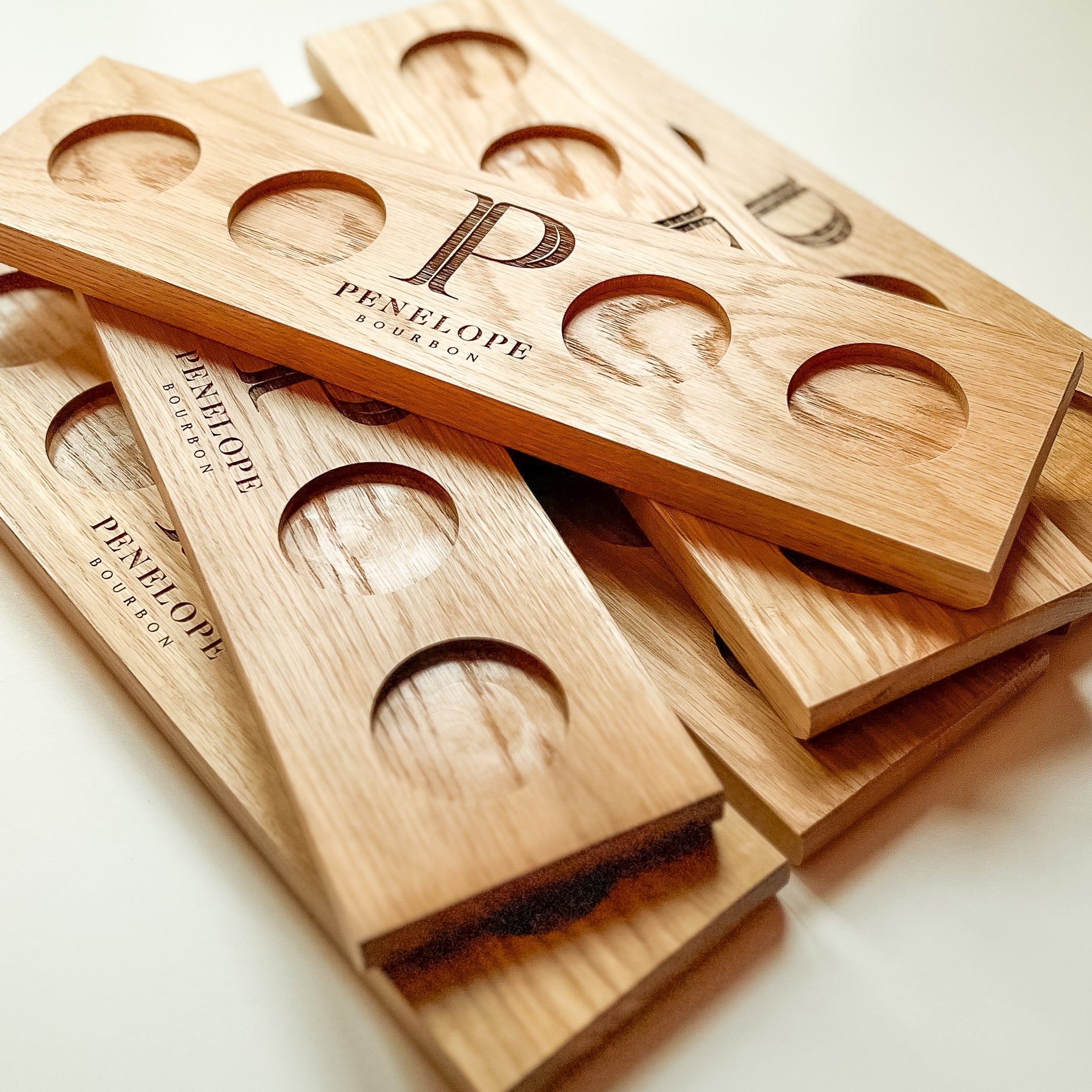 Heritage Oak Custom Flight Board