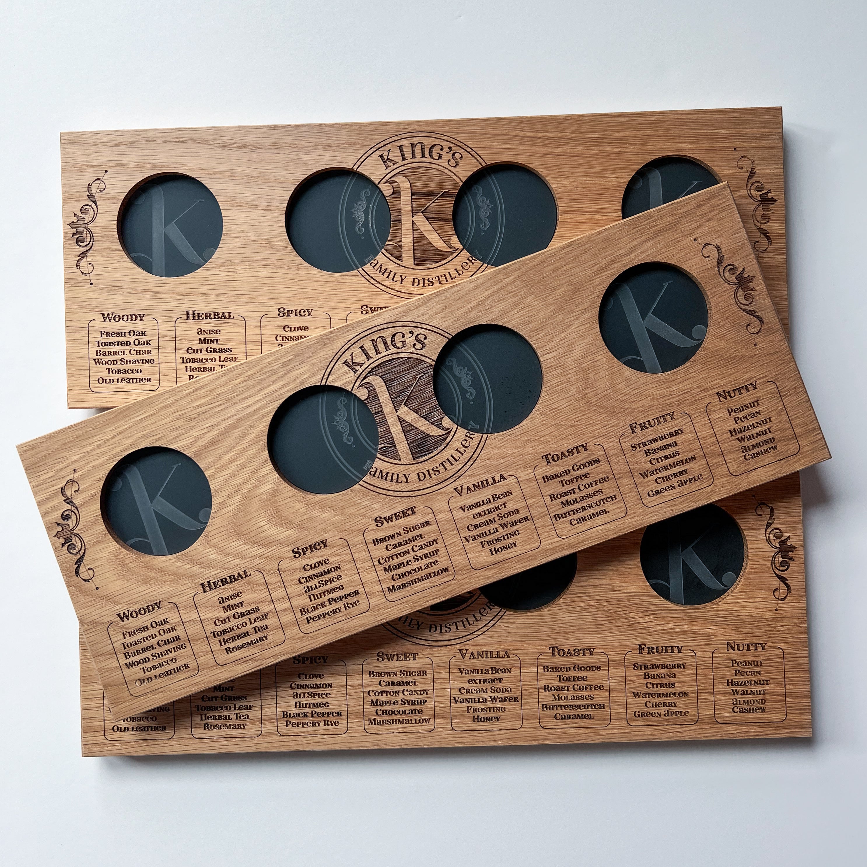 Distiller's Choice Custom Flight Board