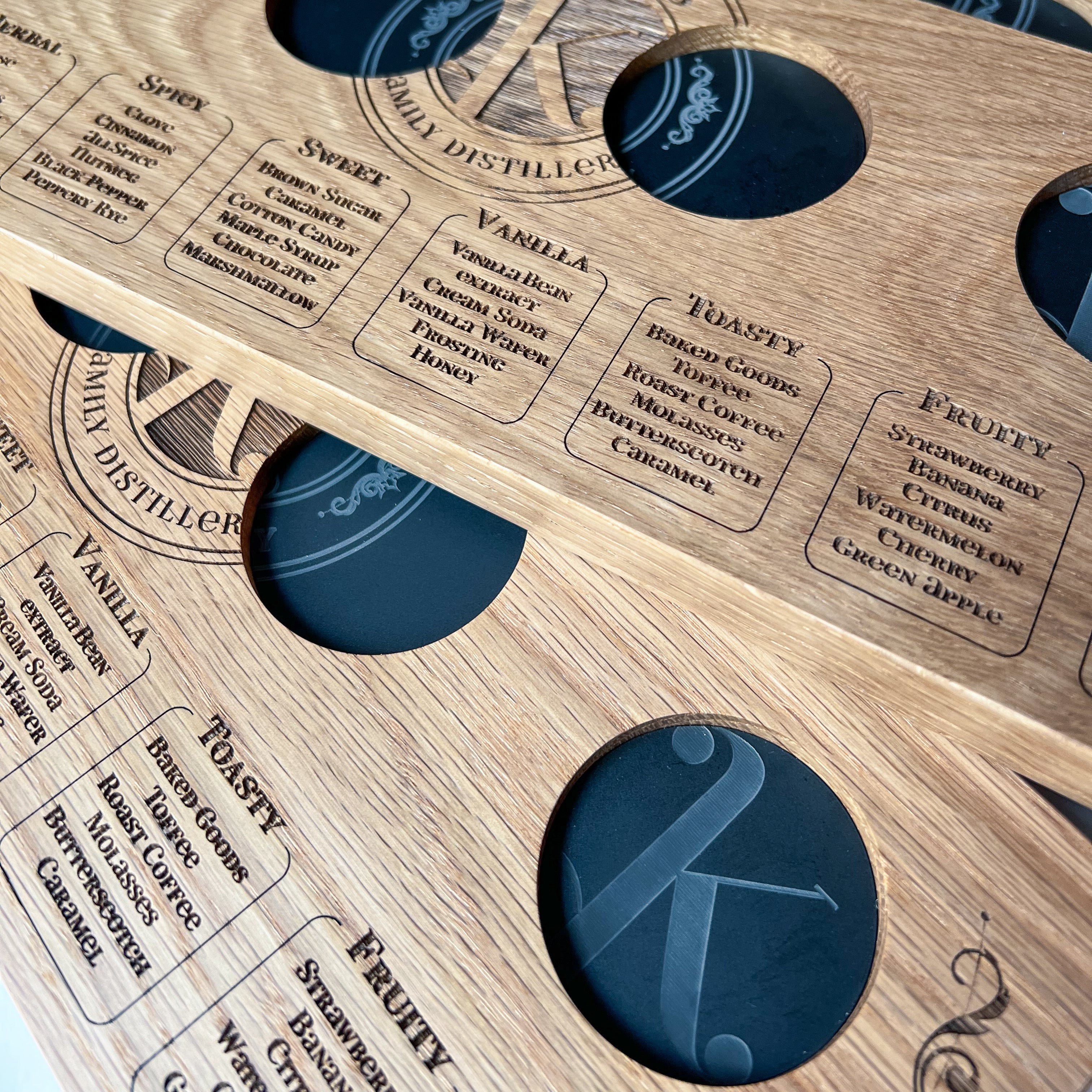 Distiller's Choice Custom Flight Board