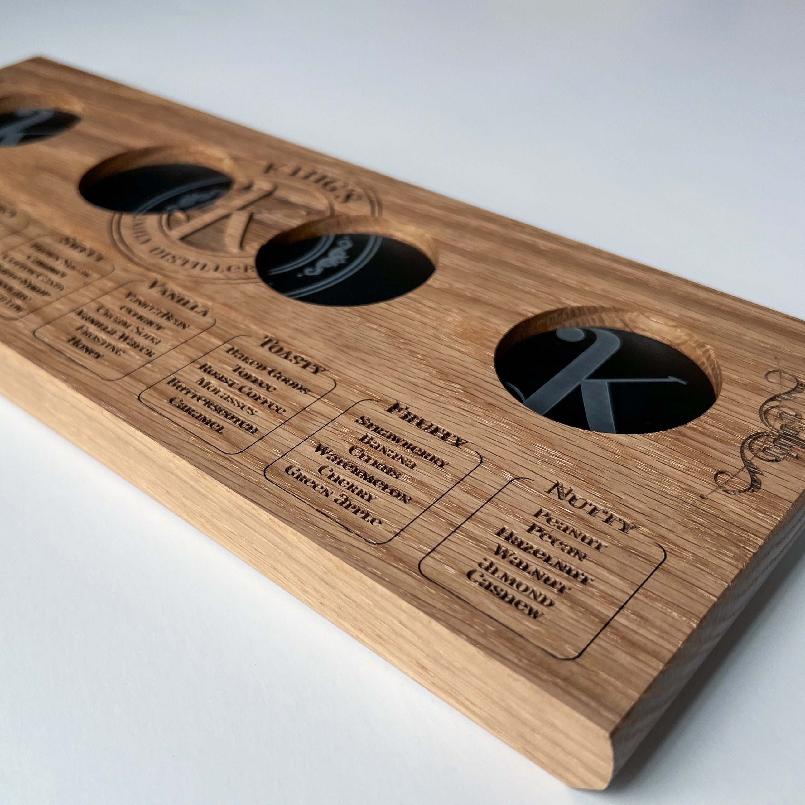 Distiller's Choice Custom Flight Board