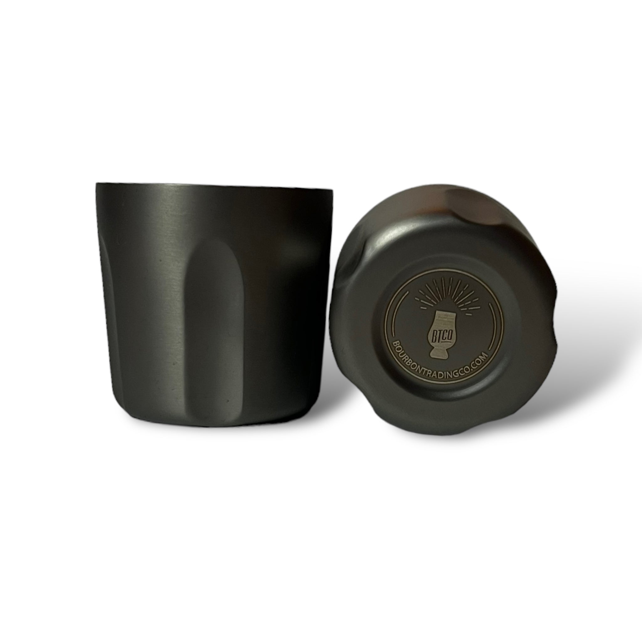 Torch Shot Glass 2-Pack + Soft Case, BTCo