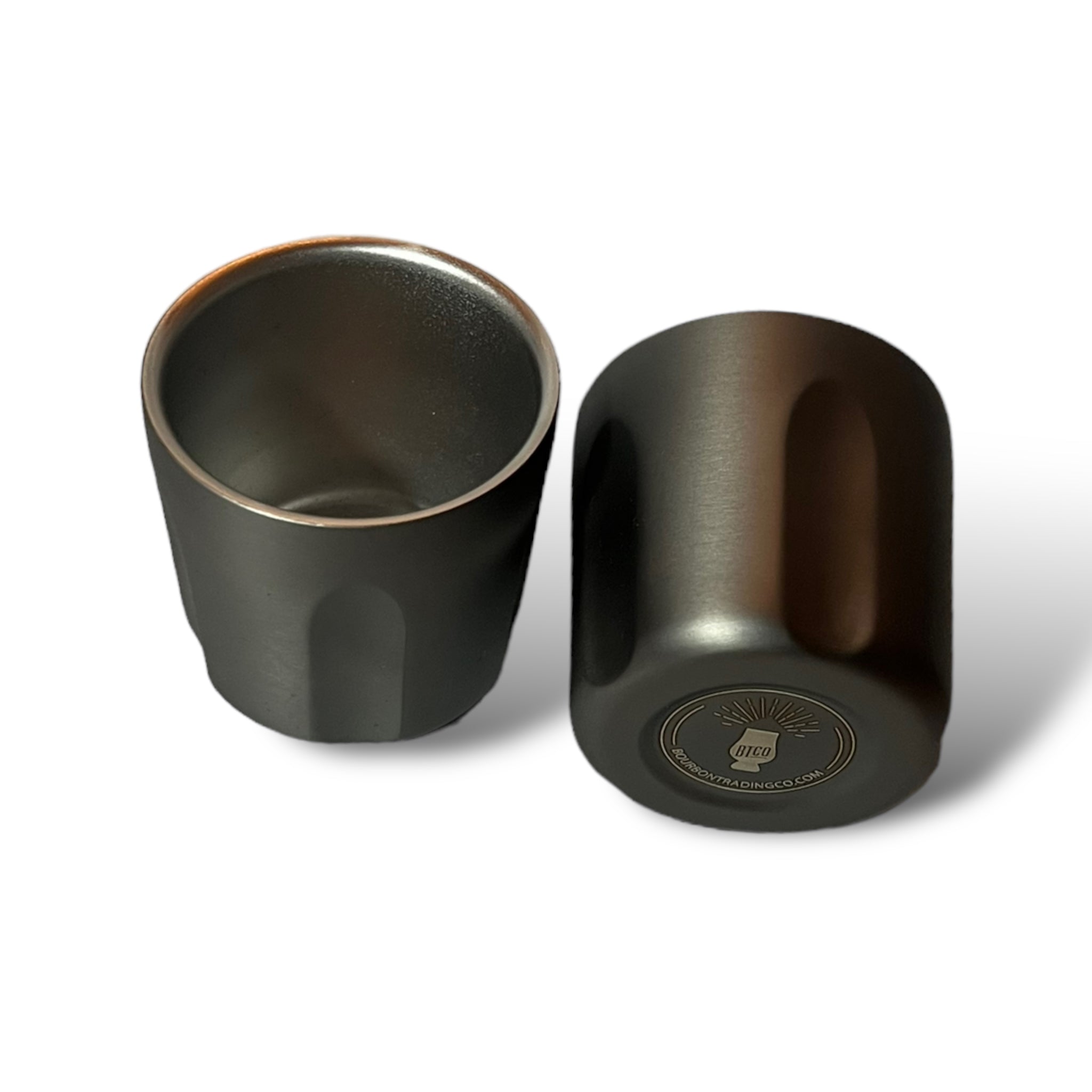 Torch Shot Glass 2-Pack + Soft Case, BTCo