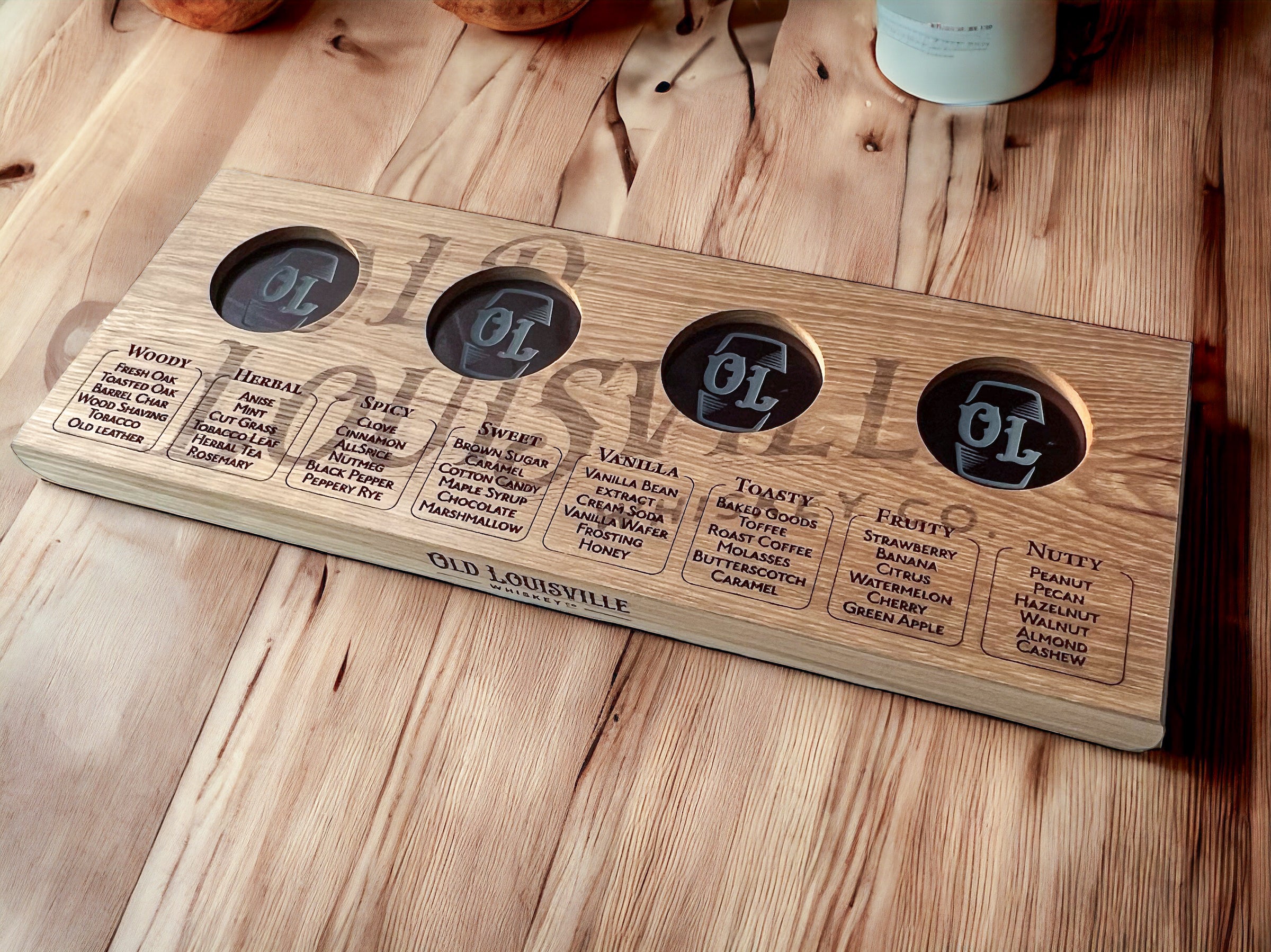 Distiller's Choice Custom Flight Board