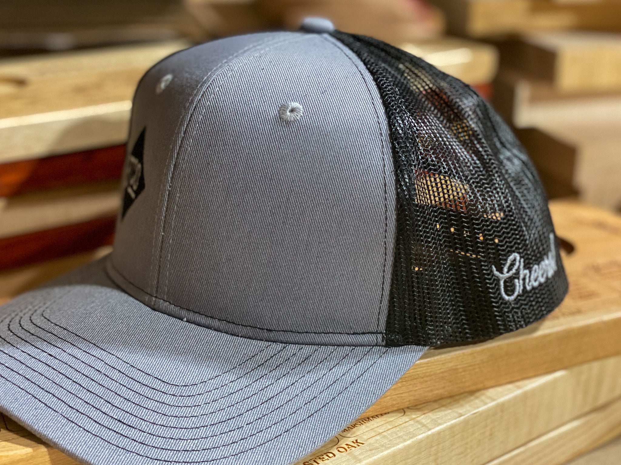 Snapback Trucker Hat
