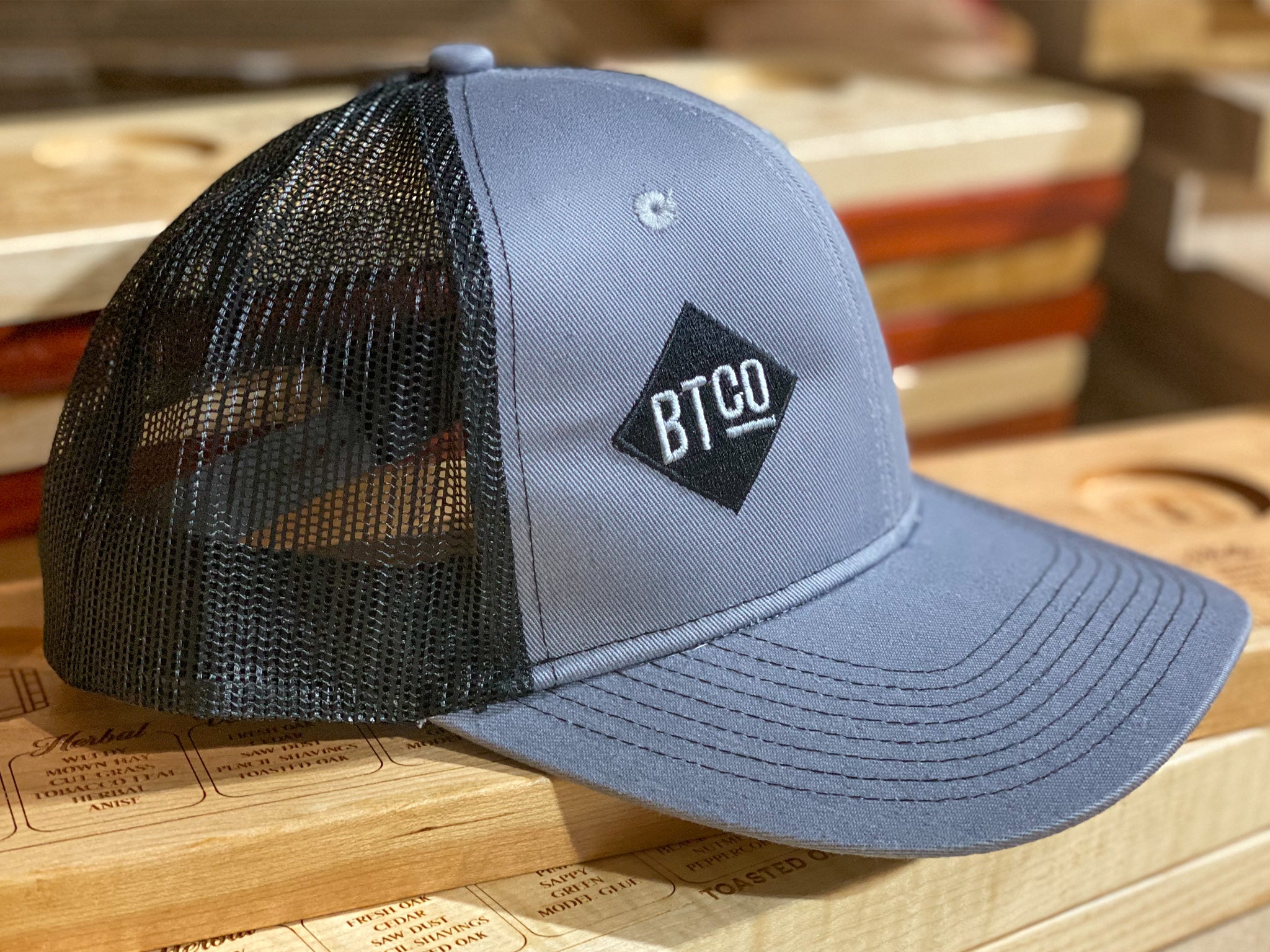 Snapback Trucker Hat