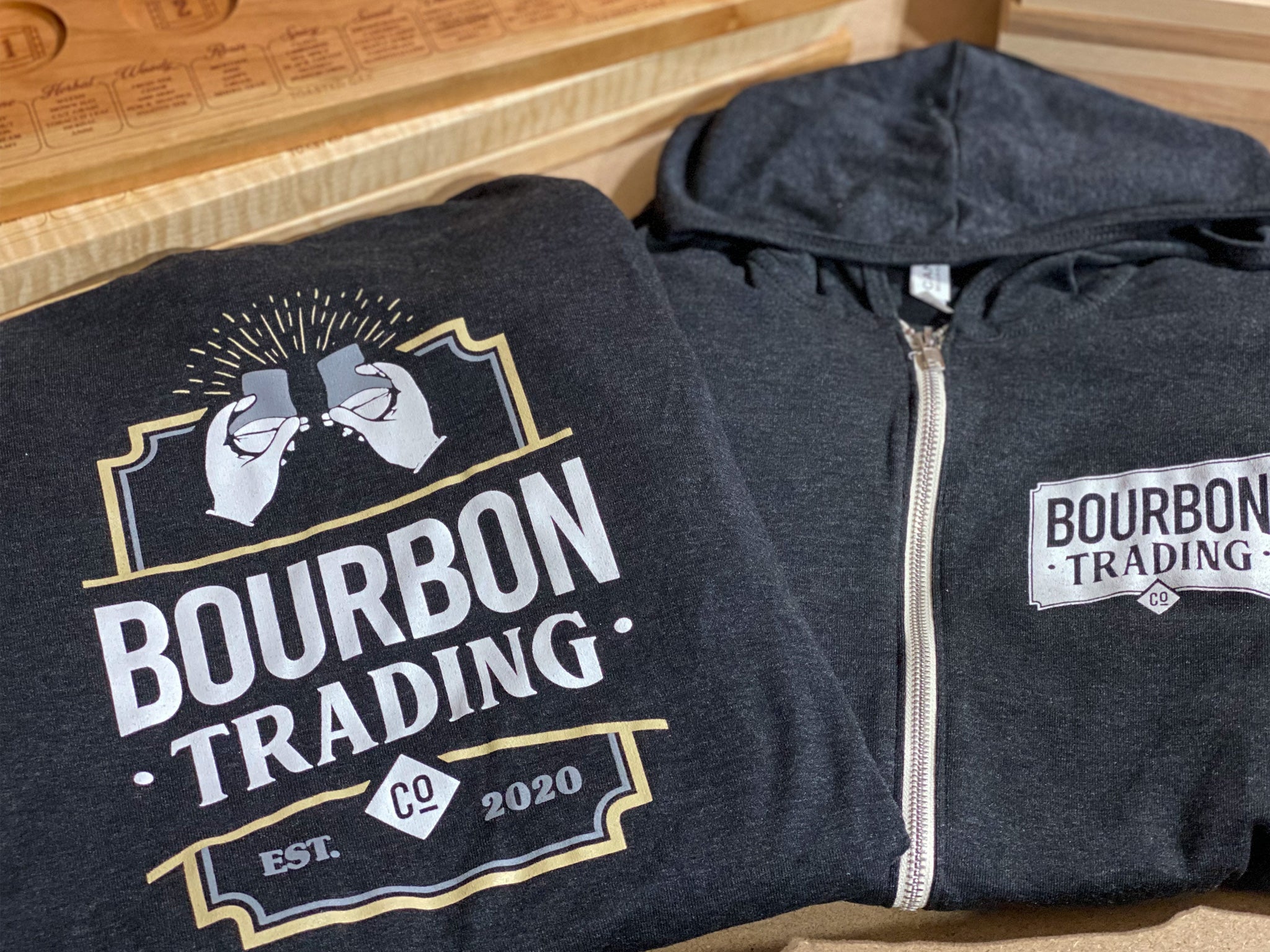 BTCo Cheers! Zip Hoodie