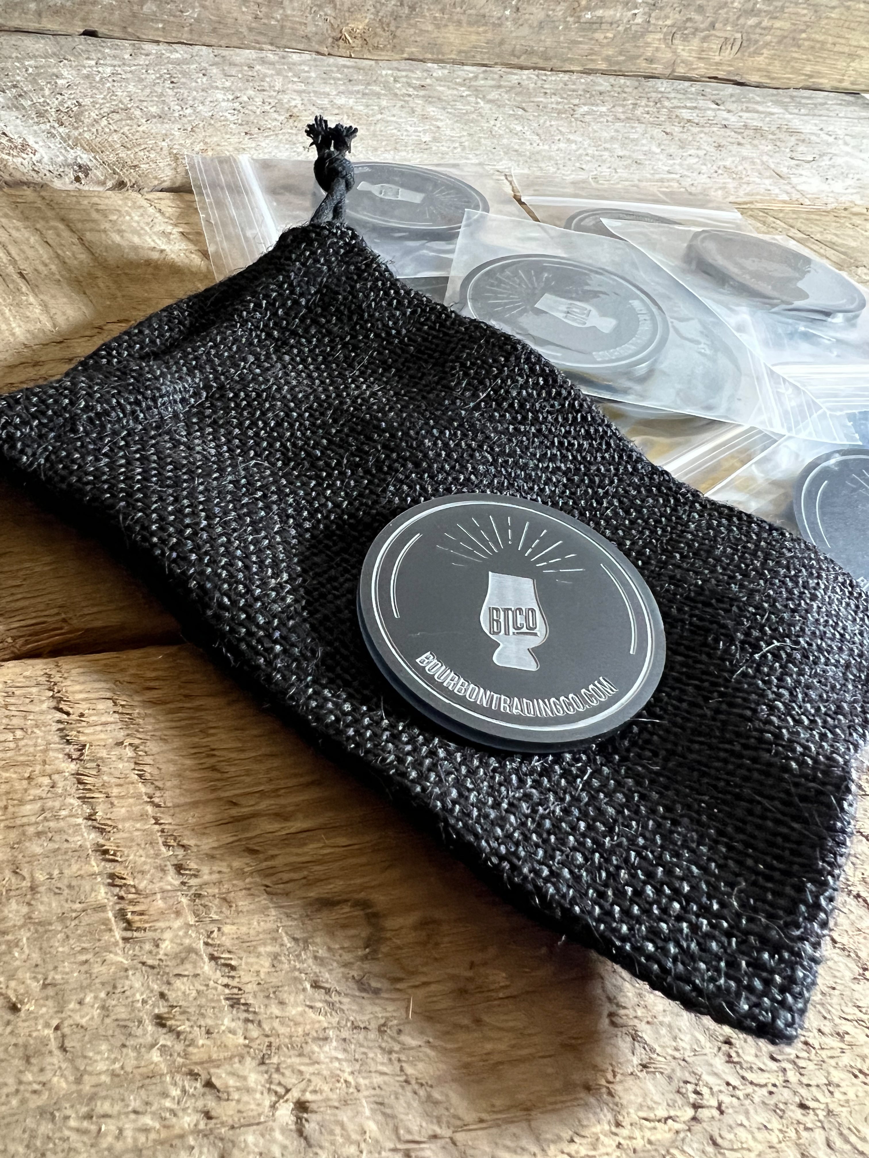 Custom Whiskey Lids 10 Pack (Your Design)