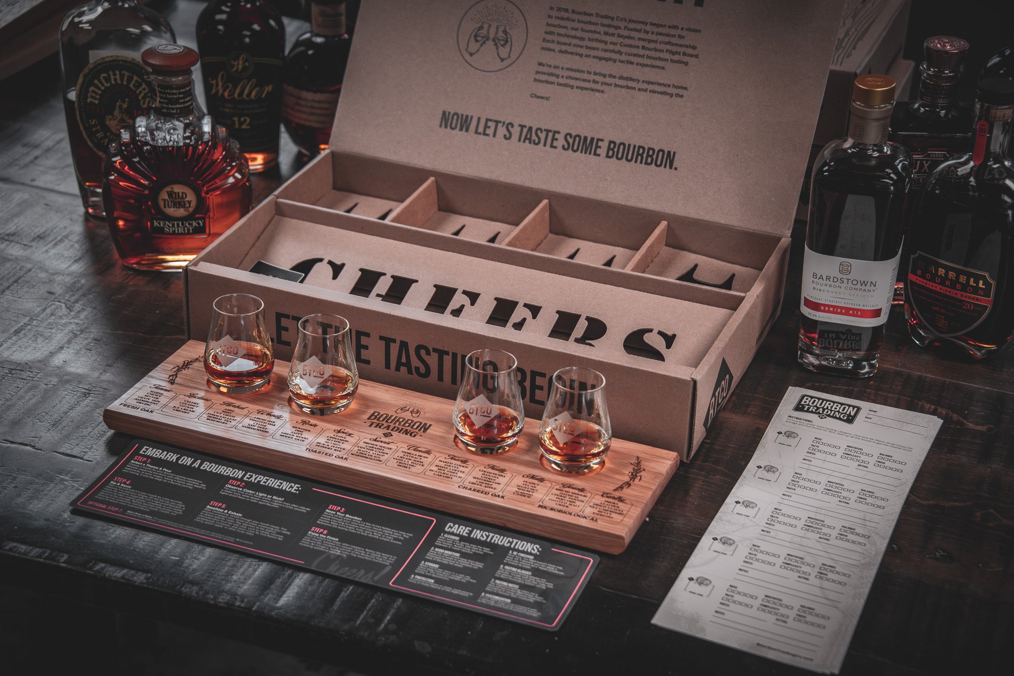 Uniquely Yours Bourbon Tasting Toolkit