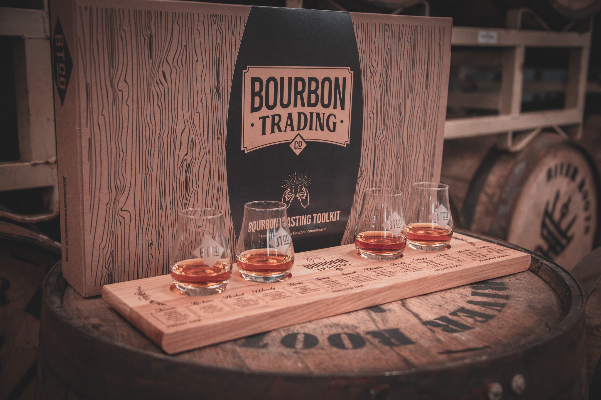Limited Curly Maple Edition Bourbon Tasting Toolkit
