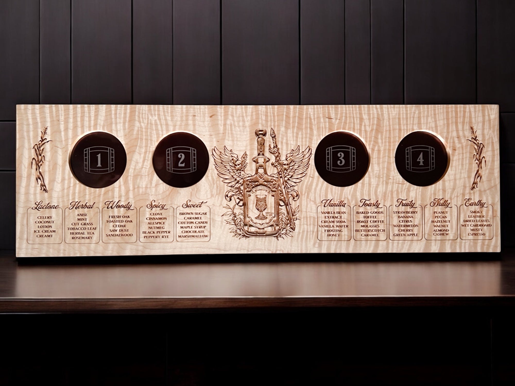 Limited Curly Maple Edition Bourbon Tasting Toolkit