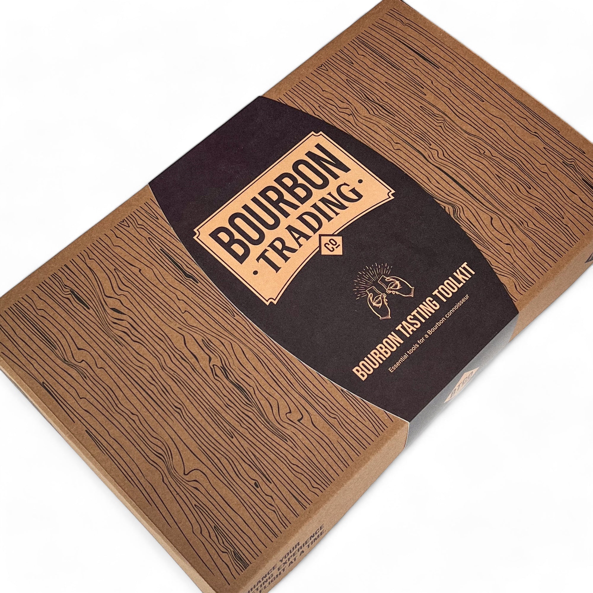 BTCo Bourbon Tasting Toolkit Packaging & Tasting Cards