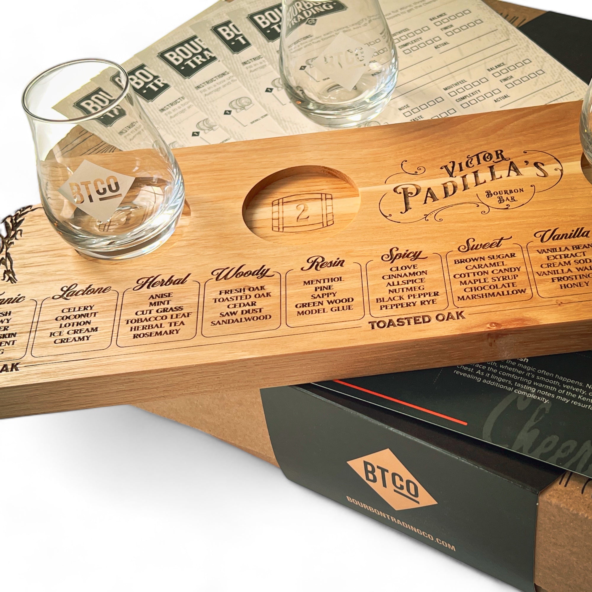 Uniquely Yours Bourbon Tasting Toolkit