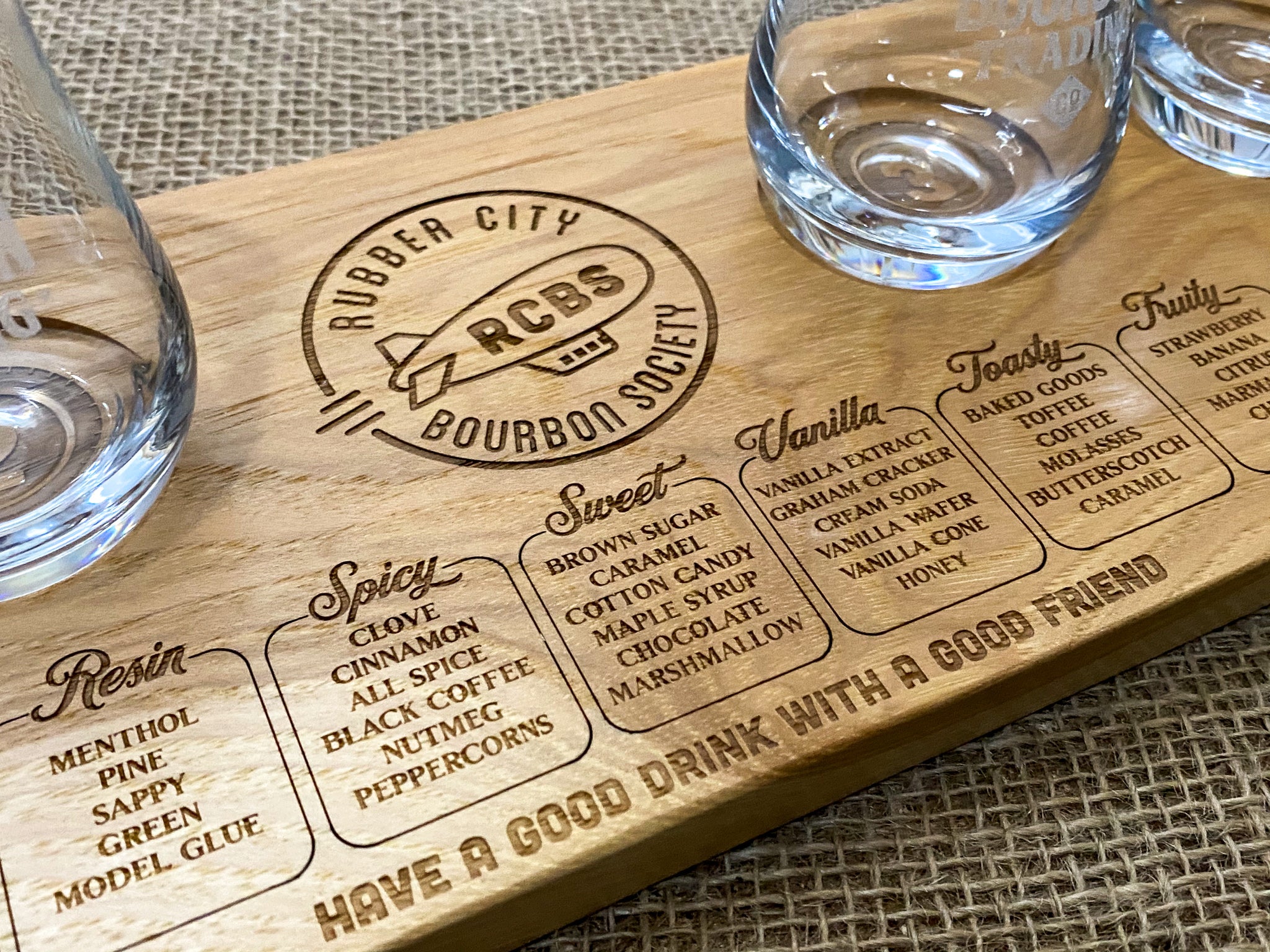 MEMBERS ONLY: RCBS Hickory Flight Board