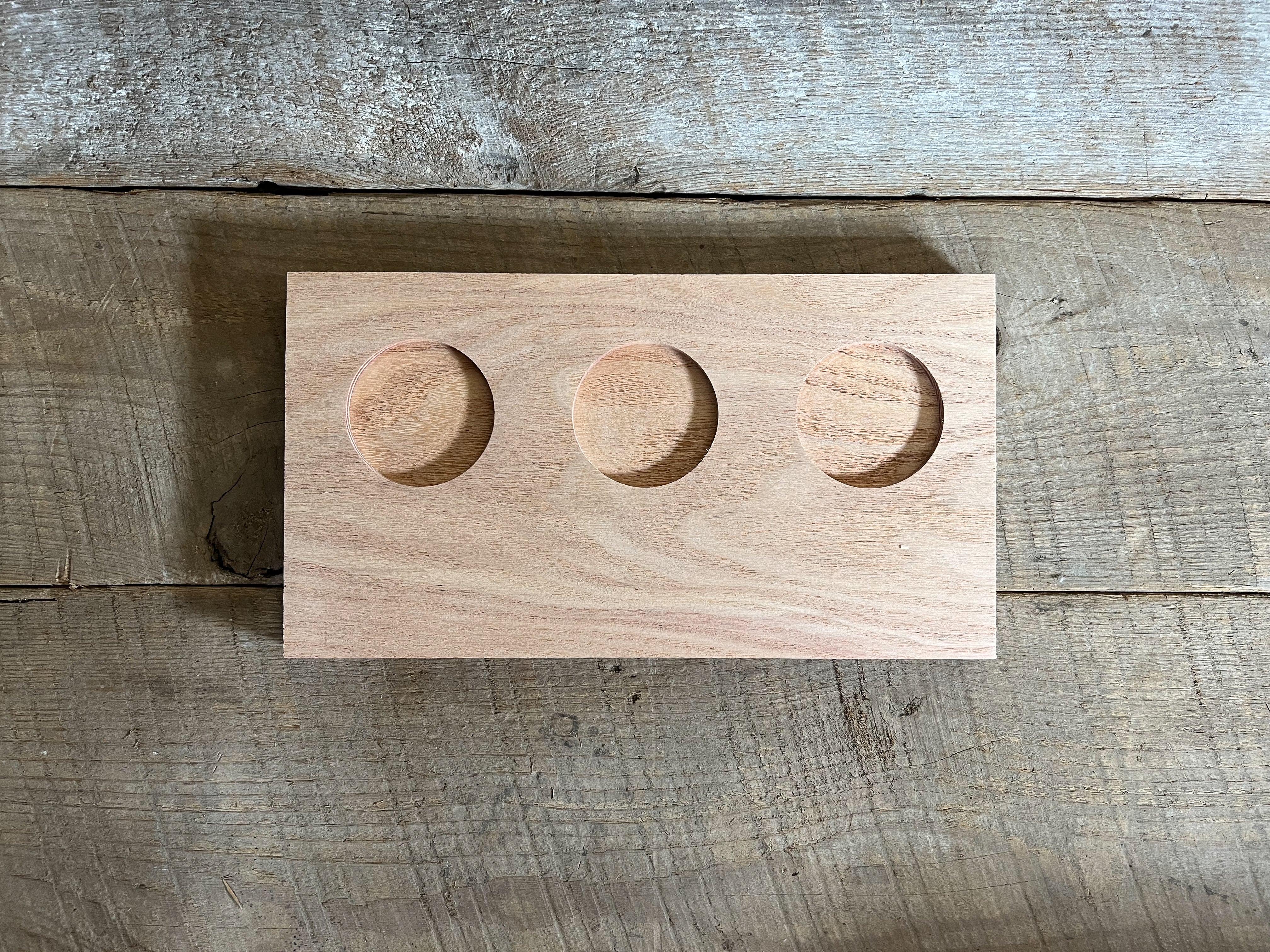 Custom Designed Flight Board Consultation, Kentucky Coffee Tree
